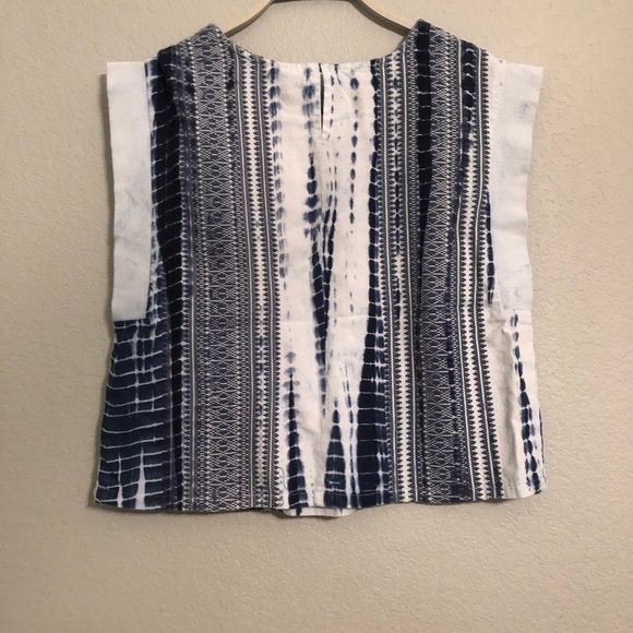 Solito tie dye blouse large embroidered - Picture 4 of 7